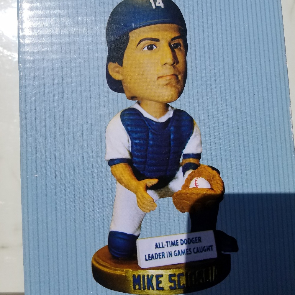 Dodgers bobblehead Mike Scioscia